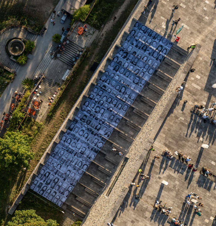Inside Out Project, Kassel, 2025 | © GRIMMWELT Kassel | Foto: Sascha Mannel