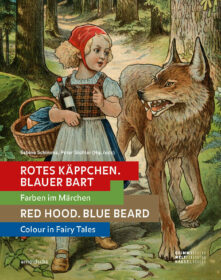 GRIMMWELT | Sonderausstellung | Publikation Rotes Käppchen. Blauer Bart | Cover