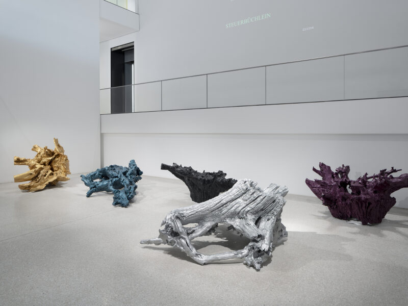 Colored Roots | Ai Weiwei Colored Roots | Ai Weiwei