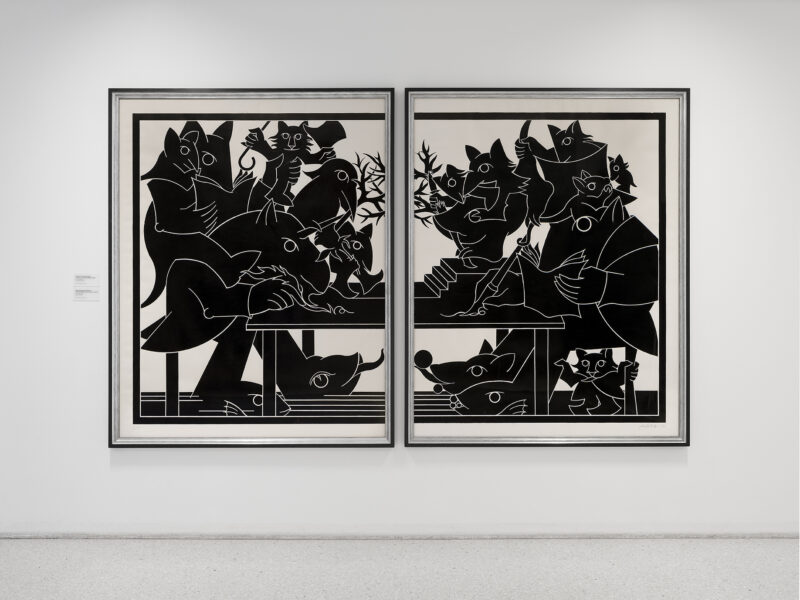 Dyptichon | Ali Schindehuette Dyptichon | Ali Schindehuette