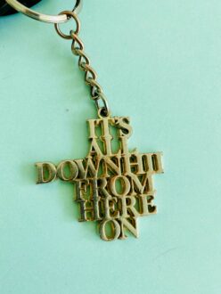 GRIMMWELT Sammlungsaufruf Gluecksbringer Foto zeigt einen Schlüsselanhänger, den Glücksbringer von Jan Sauerwald