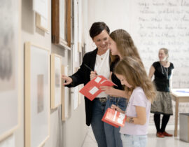 11 Raestselspur AKTE RUMPELSTILZCHEN © GRIMMWELT Kassel | Foto: Nicolas Wefers 11 Raestselspur AKTE RUMPELSTILZCHEN © GRIMMWELT Kassel | Foto: Nicolas Wefers