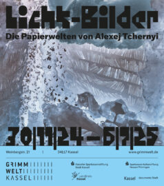 01 | Ausstellungsmotiv »Licht Bilder« 2024 | © GRIMMWELT Kassel 01 | Ausstellungsmotiv »Licht Bilder« 2024 | © GRIMMWELT Kassel