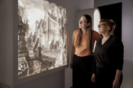 03 | Alexej Tchernyi, »Märchendichtung«, 2024 | (c) GRIMMWELT Kassel | Foto: Nicolas Wefers 03 | Alexej Tchernyi, »Märchendichtung«, 2024 | (c) GRIMMWELT Kassel | Foto: Nicolas Wefers