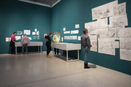 06 | Alexej Tchernyi, Ausstellung »Licht-Bilder«, 2024 | © GRIMMWELT Kassel | Foto: Nicolas Wefers 06 | Alexej Tchernyi, Ausstellung »Licht-Bilder«, 2024 | © GRIMMWELT Kassel | Foto: Nicolas Wefers