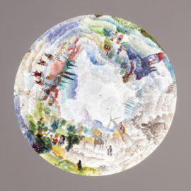 12 | Alexej Tchernyi »Märchendichtung«, 2024 | © GRIMMWELT Kassel | Foto: Nicolas Wefers 12 | Alexej Tchernyi »Märchendichtung«, 2024 | © GRIMMWELT Kassel | Foto: Nicolas Wefers