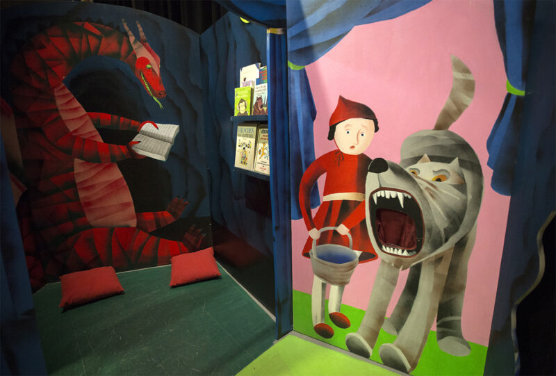 IMAGINARIUM - Theater der Brüder Forman (c) Theater der Brüder Forman Rotkäppchen Illustration