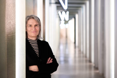 Silvia Ballestra in der GRIMMWELT | Foto: Nicolaus Wefers