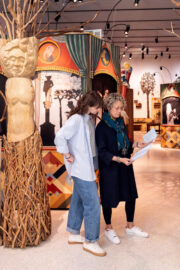 03 | IMAGINARIUM | (c) GRIMMWELT Kassel, Foto Nicolas Wefers Eingansbereich der Ausstellung IMAGINARIUM