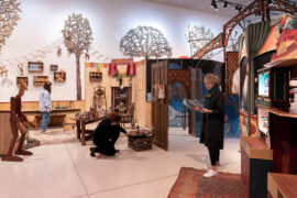 14 | IMAGINARIUM | (c) GRIMMWELT Kassel, Foto Nicolas Wefers Ausstellungsraum IMAGINARIUM