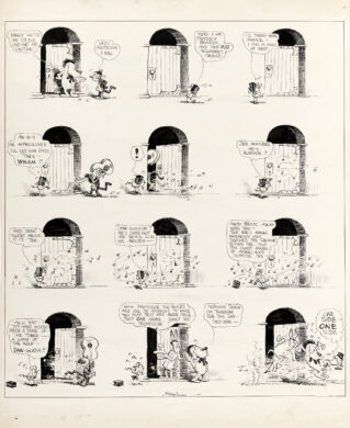 07 | George Herriman, Krazy Kat | Sonntagsseite vom 28 Nov. 1920
