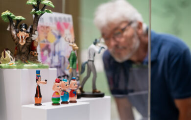 10 | Ausstellung ICH, DAS TIER | Wölfe | © GRIMMWELT Kassel, Foto Nicolas Wefers
