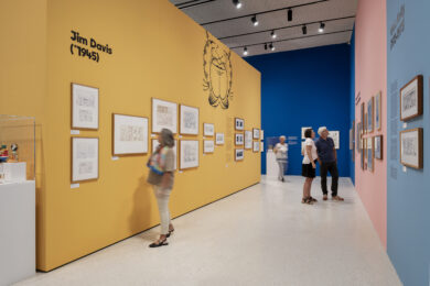 11 | Ausstellung ICH, DAS TIER | Jim Davis | © GRIMMWELT Kassel, Foto Nicolas Wefers
