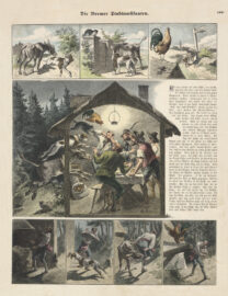03 | R. Geissler | Münchener Bilderbogen Nr. 1045 | Bremer Stadtmusikanten ca. 1891 03 | R. Geissler | Münchener Bilderbogen Nr. 1045 | Bremer Stadtmusikanten ca. 1891