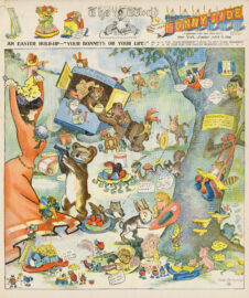 05 | Gus Dirks, An Easter Hold Up | Sonntagsseite vom 8. April 1900 05 | Gus Dirks, An Easter Hold Up | Sonntagsseite vom 8. April 1900