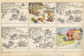 06 | Gus Dirks, Bugville | Sonntagsseite vom 15 Sept. ca. 1901 06 | Gus Dirks, Bugville | Sonntagsseite vom 15 Sept. ca. 1901