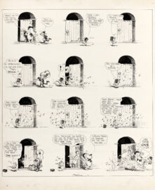 07 | George Herriman, Krazy Kat | Sonntagsseite vom 28 Nov. 1920 07 | George Herriman, Krazy Kat | Sonntagsseite vom 28 Nov. 1920