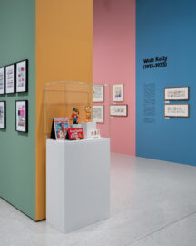 24 | Ausstellung ICH, DAS TIER | © GRIMMWELT Kassel, Foto Nicolas Wefers Blick in die Ausstellung