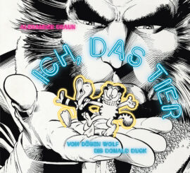 27 | Ausstellung ICH, DAS TIER | Katalog Cover Katalog-Cover zur Ausstellung ICH, DAS TIER