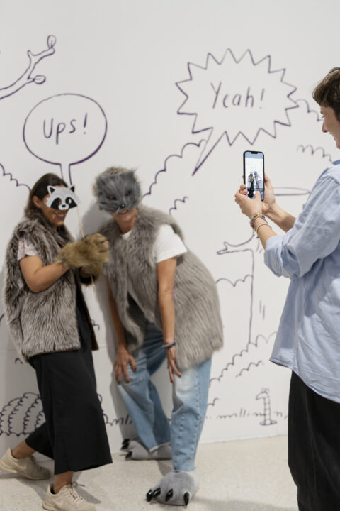 19 Ausstellung ICH DAS TIER Werde zum Tier c GRIMMWELT Kassel Foto Nicolas Wefers 19 Ausstellung ICH DAS TIER Werde zum Tier c GRIMMWELT Kassel Foto Nicolas Wefers