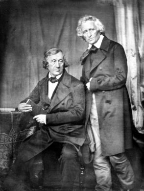 21. The Brothers Grimm | Historical reproduction ca. 1900 | © Grimm Collection of the City of Kassel