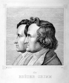 20. Die Brüder Grimm | Illustration: Ludwig Emil Grimm | © Grimm-Sammlung der Stadt Kassel Das berühmte Doppelporträt stammt von Ludwig Emil Grimm, dem jüngeren Bruder der beiden Märchensammler.
