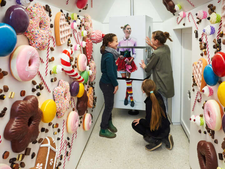 16 Hexenhaus | © GRIMMWELT Kassel | Foto: Nikolaus Frank