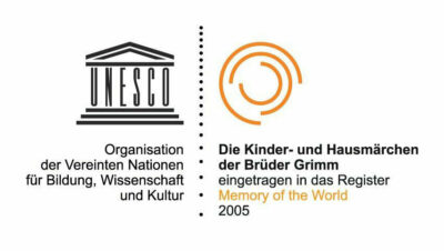 UNESCO logo UNESCO logo | The Brothers Grimm's Children's and Household Tales entered in the Memory of the World Register 2005.