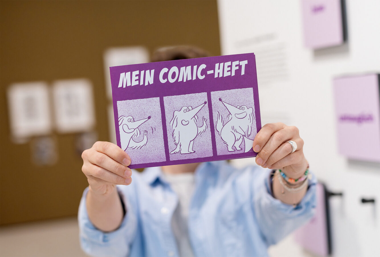 Rätselspur "Mein Comic-Heft"