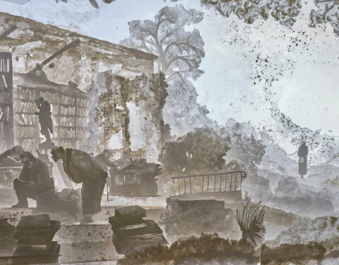 Dauerausstellung | Dioramen von Alexej Tchernyi | Foto: Nikolaus Frank Dioramen von Alexej Tchernyi