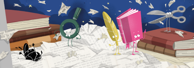 GRIMMIES c GRIMMWELT Kassel Illu Katrin Nicklas GRIMMIES c GRIMMWELT Kassel Illu Katrin Nicklas