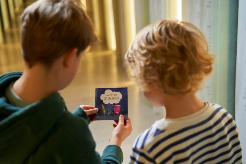 Nachts in der GRIMMWELT c GRIMMWELT Kassel Foto Nikolaus Frank Nachts in der GRIMMWELT c GRIMMWELT Kassel Foto Nikolaus Frank