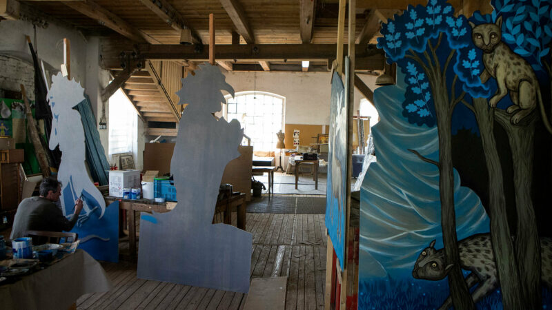 Atelier des Theaters der Brueder Forman und ihrer Freunde Atelier des Theaters der Brueder Forman und ihrer Freunde