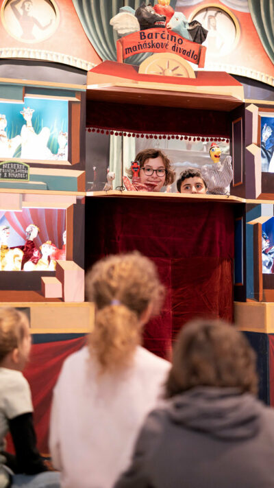 Barka Zichova | Handpuppentheater Barka Zichova | Handpuppentheater