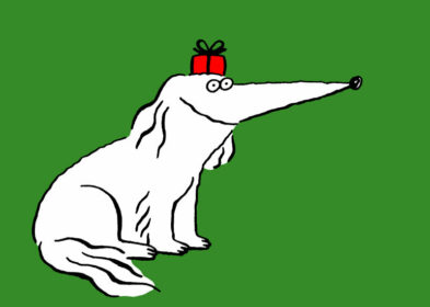 Weihnachten © GRIMMWELT Kassel | Illustration: Nadine Redlich