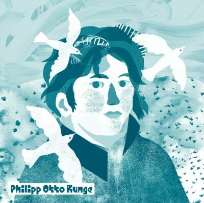 Philipp Otto Runge | Illustration: Nina Kaun Philipp Otto Runge | Illustration: Nina Kaun