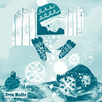 Mother Hulda | Illustration: Nina Kaun Mother Hulda | Illustration: Nina Kaun