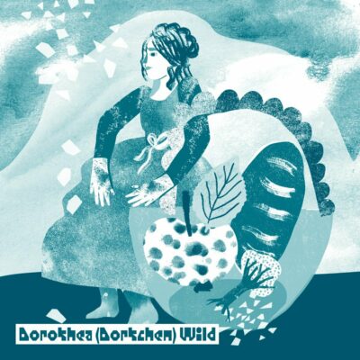 Dorothea (Dortchen) Wild | Illustration: Nina Kaun Dorothea (Dortchen) Wild | Illustration: Nina Kaun