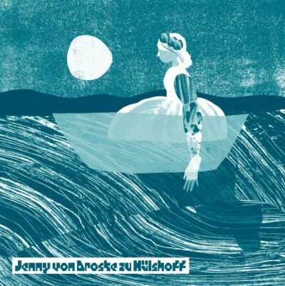 Jenny von Droste zu Hülshoff | Illustration: Nina Kaun Jenny von Droste zu Hülshoff | Illustration: Nina Kaun