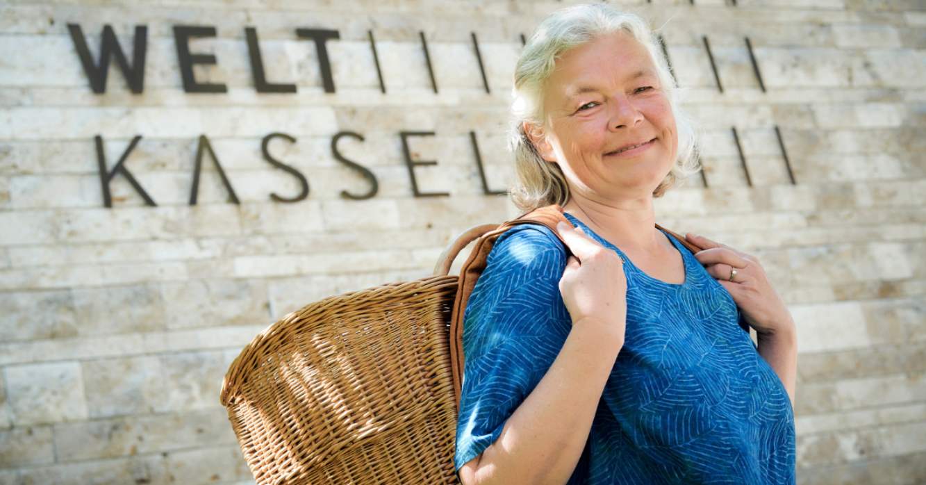 Gudrun Rathke erzählt Märchen in der GRIMMWELT