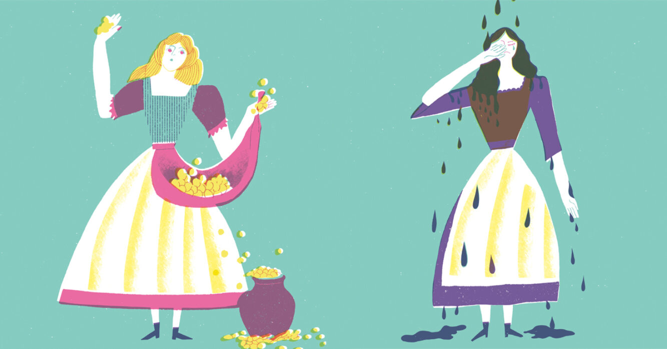Goldmarie | Illustration: Yu Kim