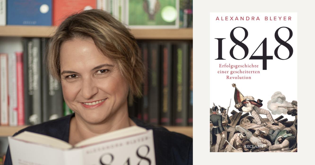 Lesung »1848. Erfolgsgeschichte einer gescheiterten Revolution«