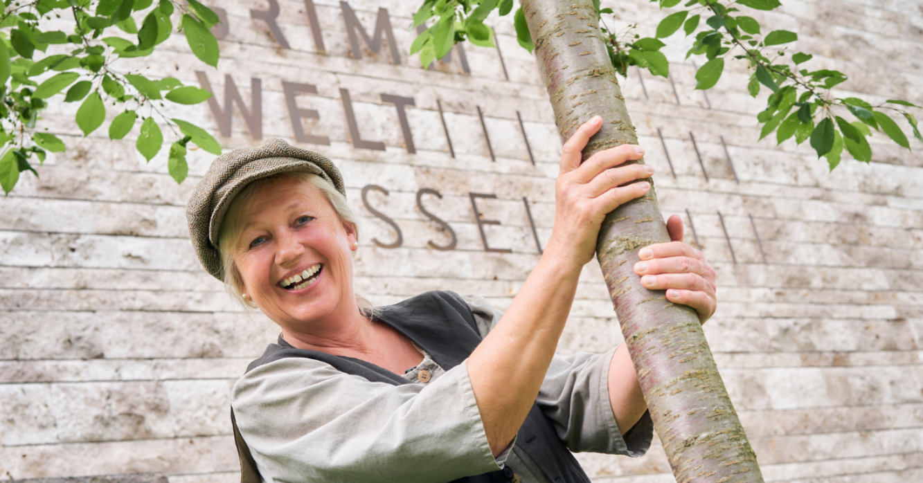 Andrea Ortolano erzählt Märchen in der GRIMMWELT Kassel