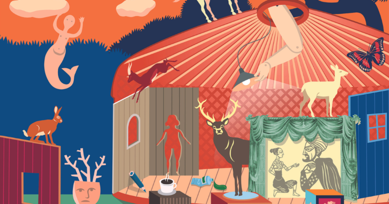 Sommer-Kreativ-Werkstatt | © Illustration: Josef Sodomka Sommer-Kreativ-Werkstatt | © Illustration: Josef Sodomka