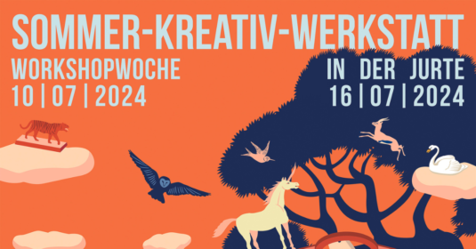 Sommer-Kreativ-Werkstatt | © Illustration: Josef Sodomka
