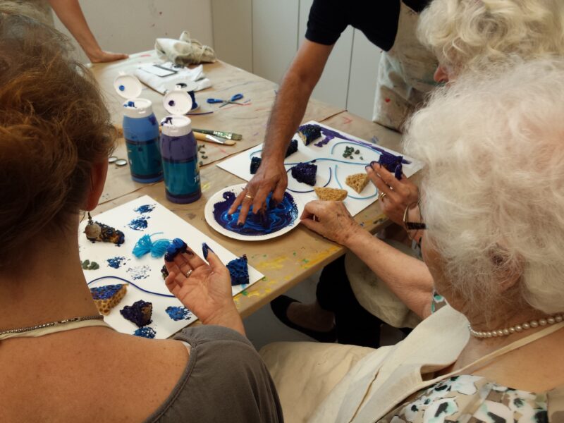 Führung für Personen mit Demenz Führung für Personen mit Demenz