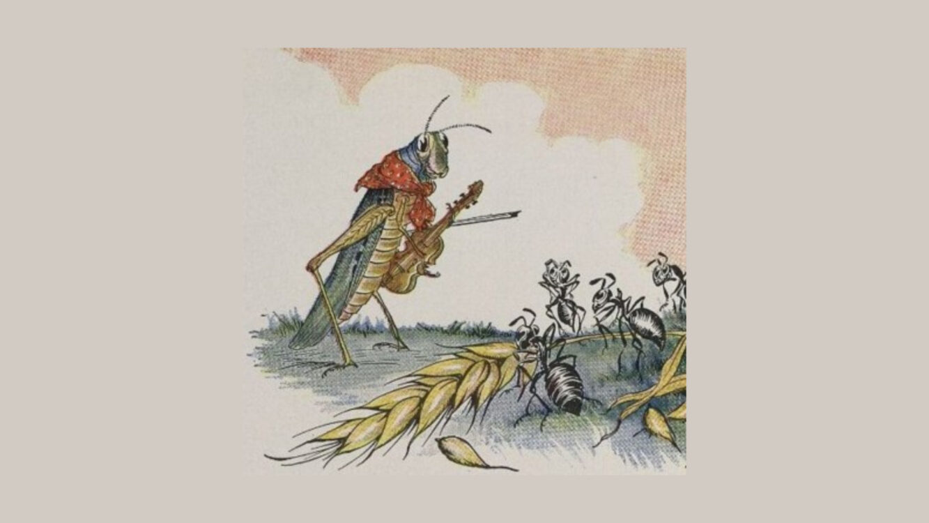 20250928 The Ant and the Grasshopper