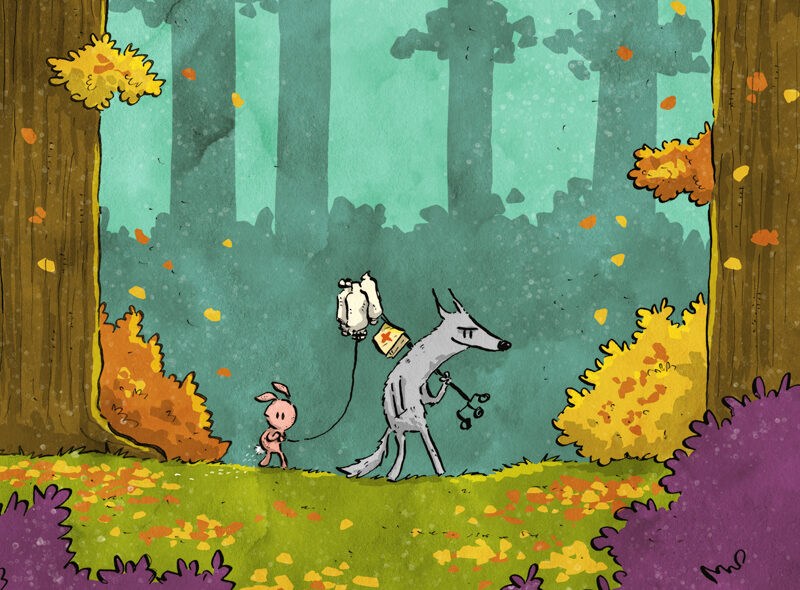 Trip mit Tropf | Ausschnitt | © Josephine Mark Trip mit Tropf | Ausschnitt | © Josephine Mark