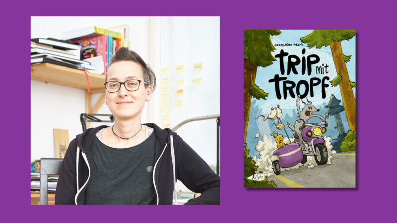 Lesung | Trip mit Tropf Lesung | Trip mit Tropf