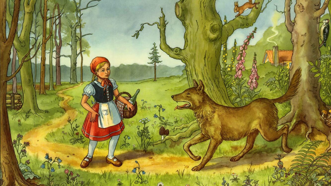 Märchenstunde in der GRIMMWELT